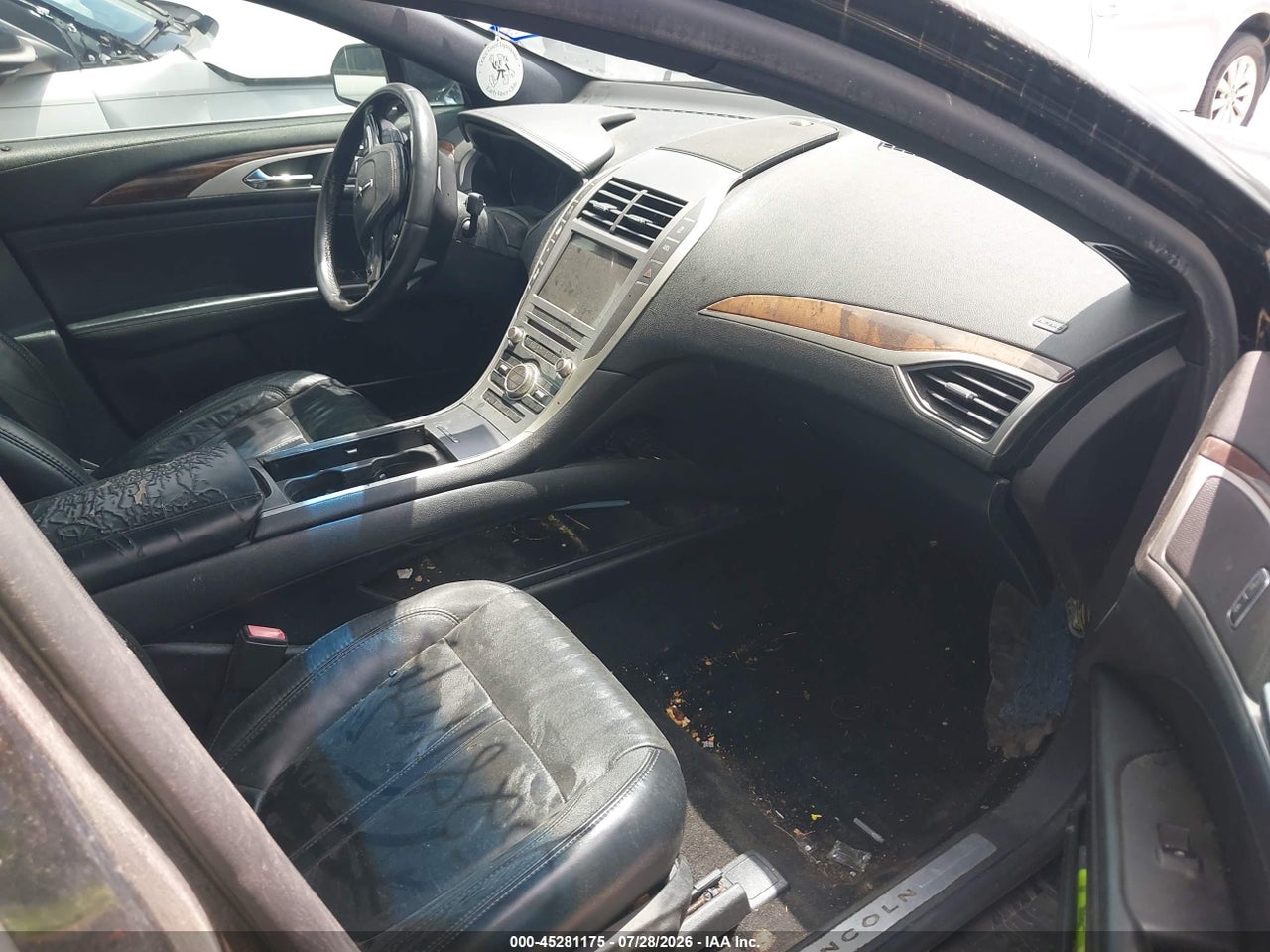 2017 LINCOLN MKZ SELECT · 5/10
