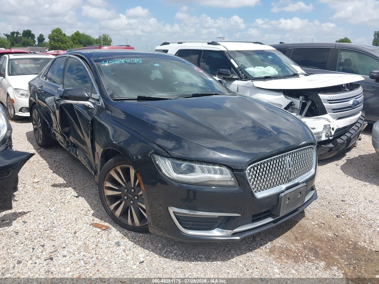 2017 LINCOLN MKZ SELECT