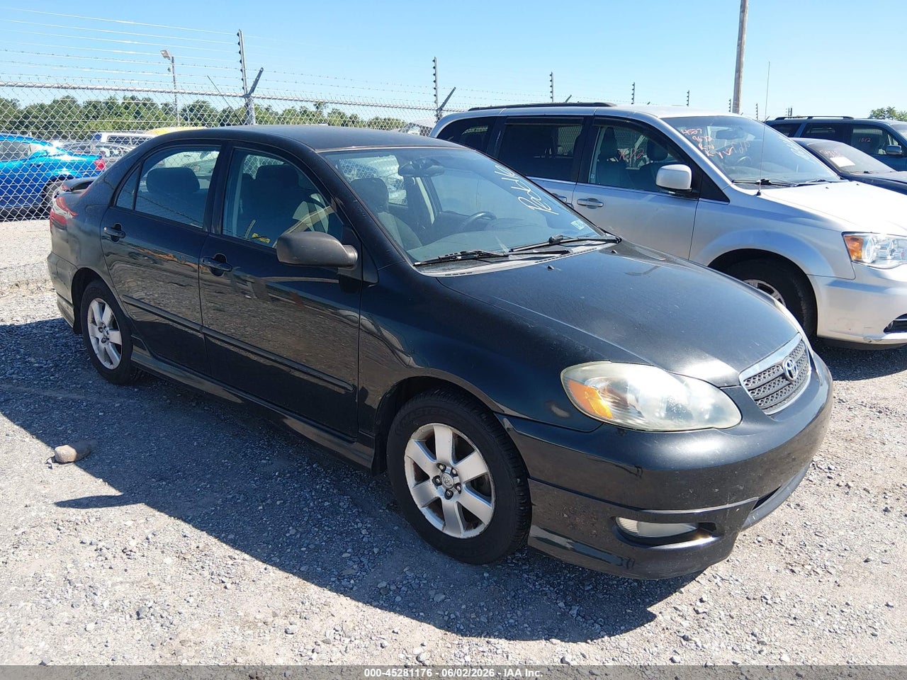 2T1BR32E97C****** · 2007 TOYOTA COROLLA S