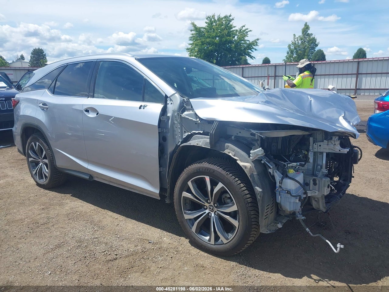JTJHZKFA8N2****** · 2022 LEXUS RX 350L