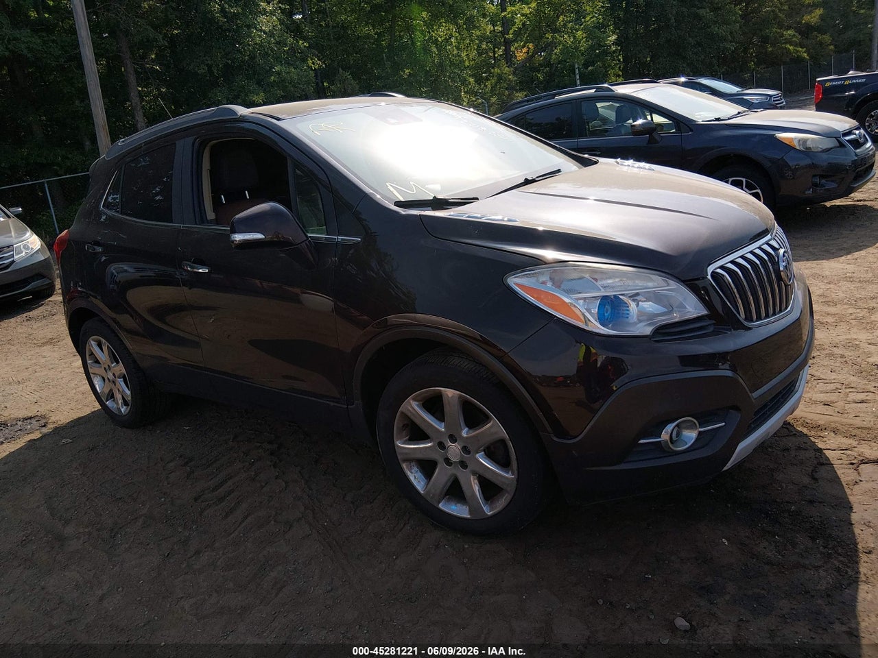 KL4CJDSB9GB****** · 2016 BUICK ENCORE PREMIUM