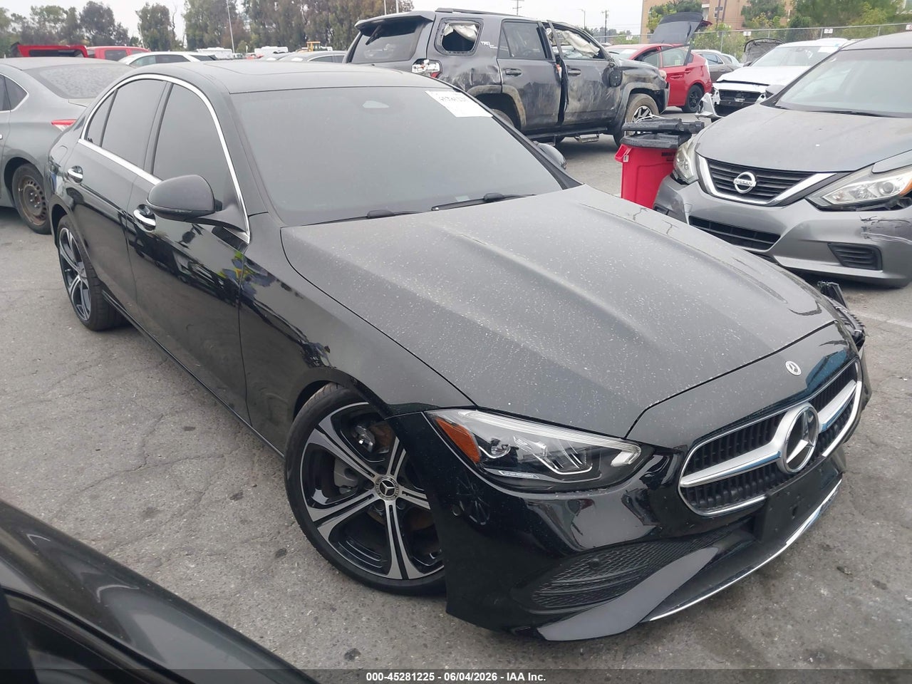 W1KAF4GB0TR****** · 2026 MERCEDES-BENZ C 300