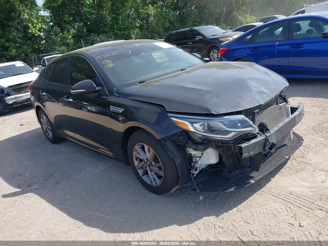 5XXGT4L31LG****** · 2020 KIA OPTIMA LX