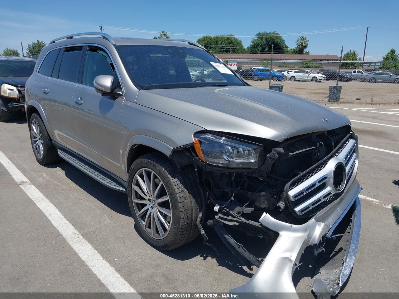 4JGFF5KE6NA****** · 2022 MERCEDES-BENZ GLS 450 4MATIC