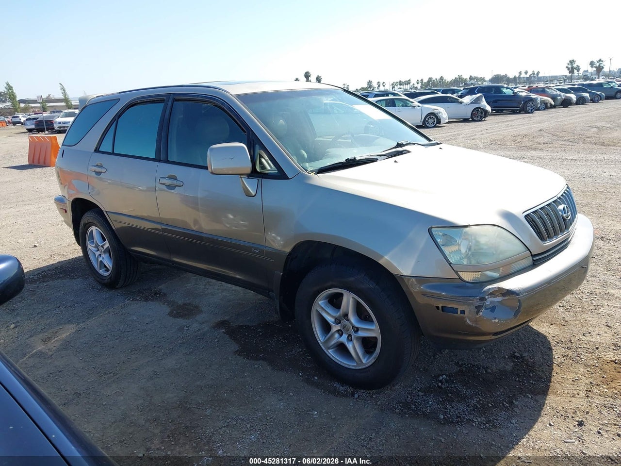 JTJGF10U120****** · 2002 LEXUS RX 300