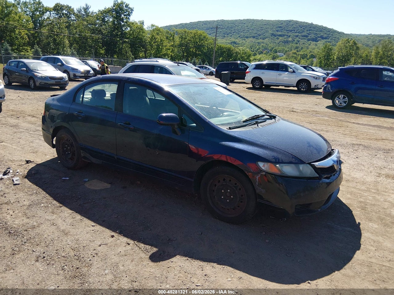 19XFA15579E****** · 2009 HONDA CIVIC LX