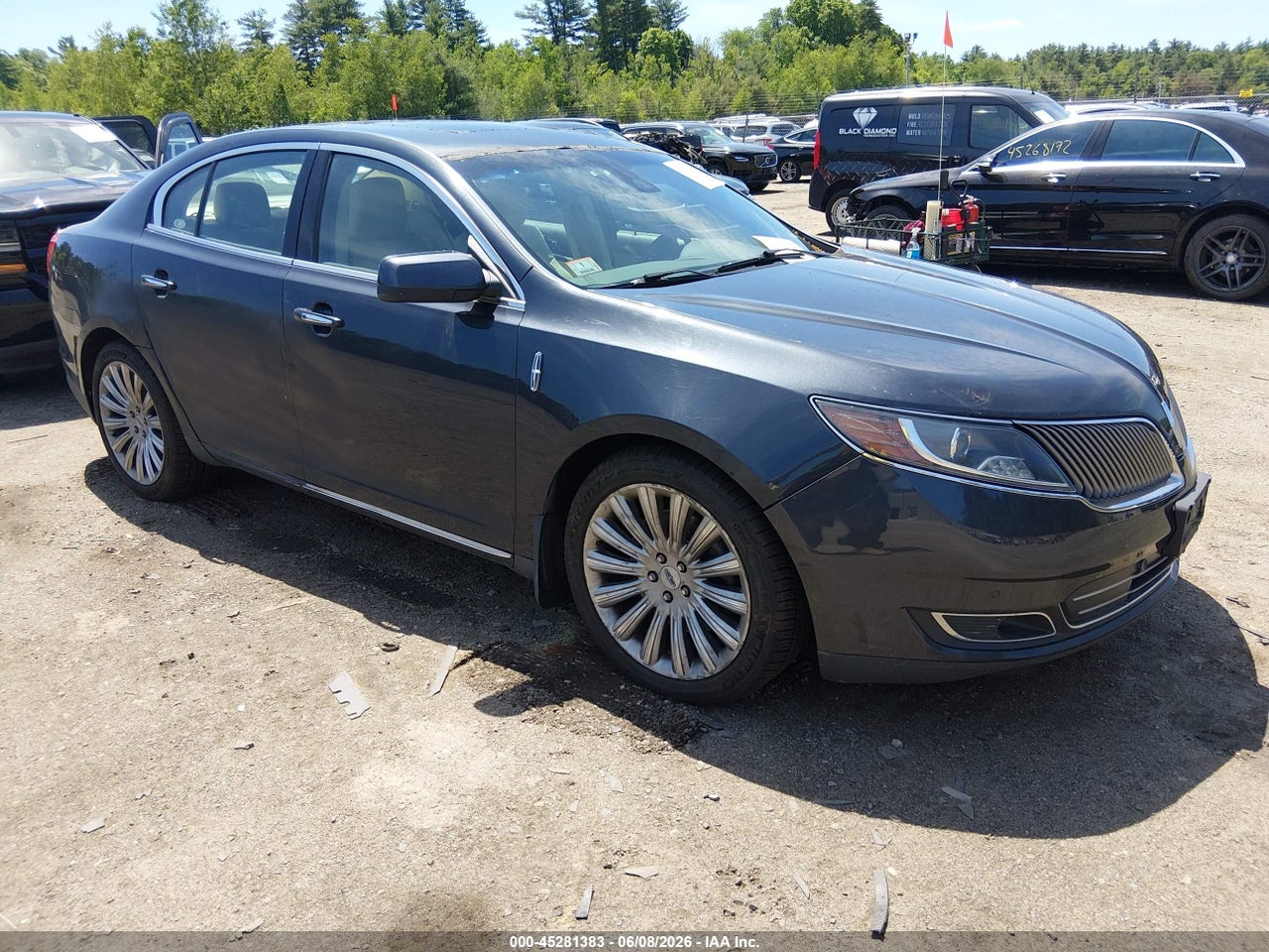 1LNHL9EK0EG****** · 2014 LINCOLN MKS