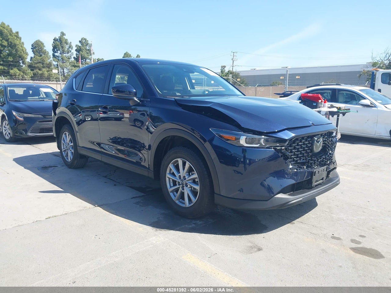 JM3KFBBM5N0****** · 2022 MAZDA CX-5 2.5 S SELECT