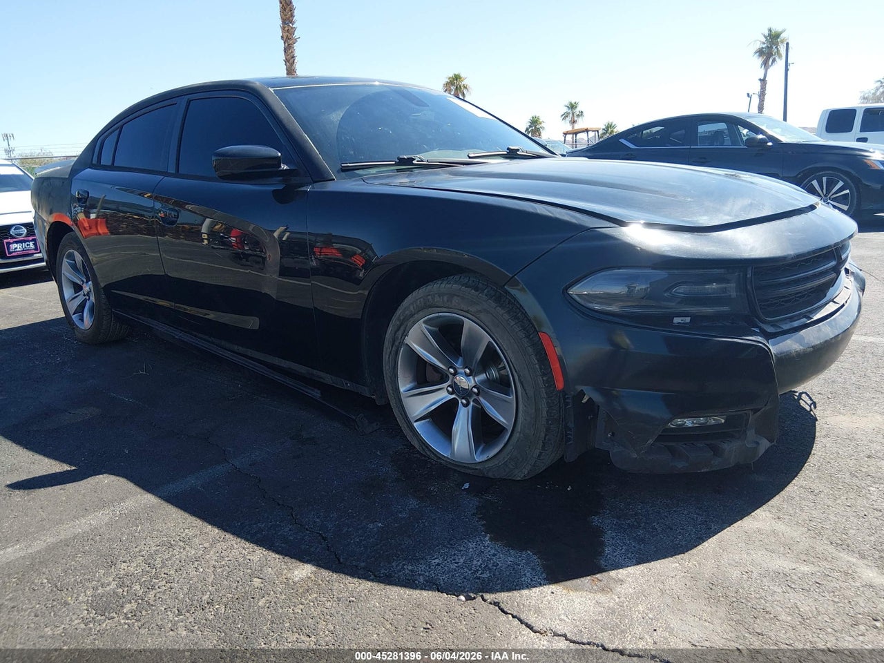 2C3CDXHG5JH****** · 2018 DODGE CHARGER SXT PLUS RWD