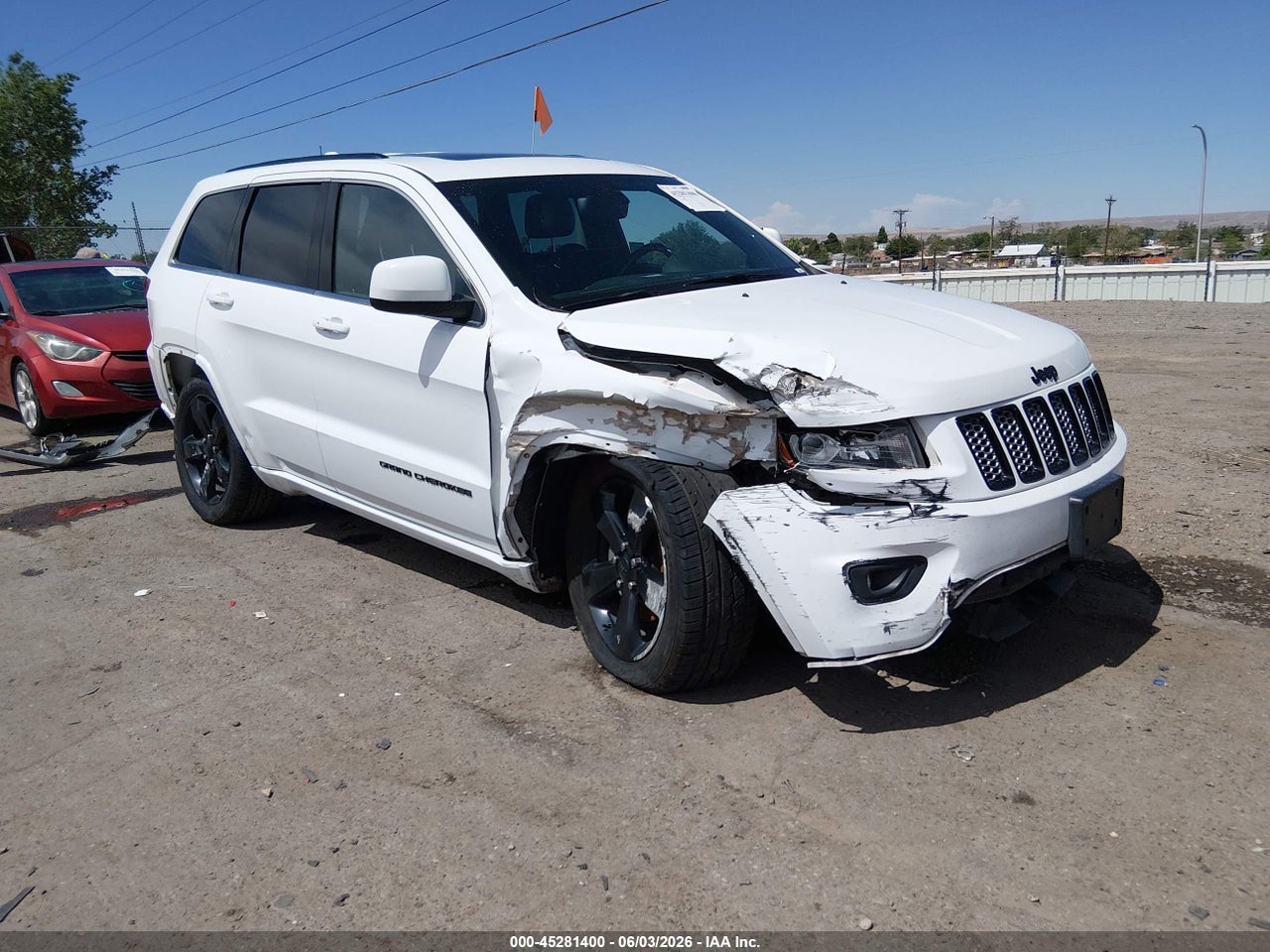 1C4RJEAG9FC****** · 2015 JEEP GRAND CHEROKEE ALTITUDE