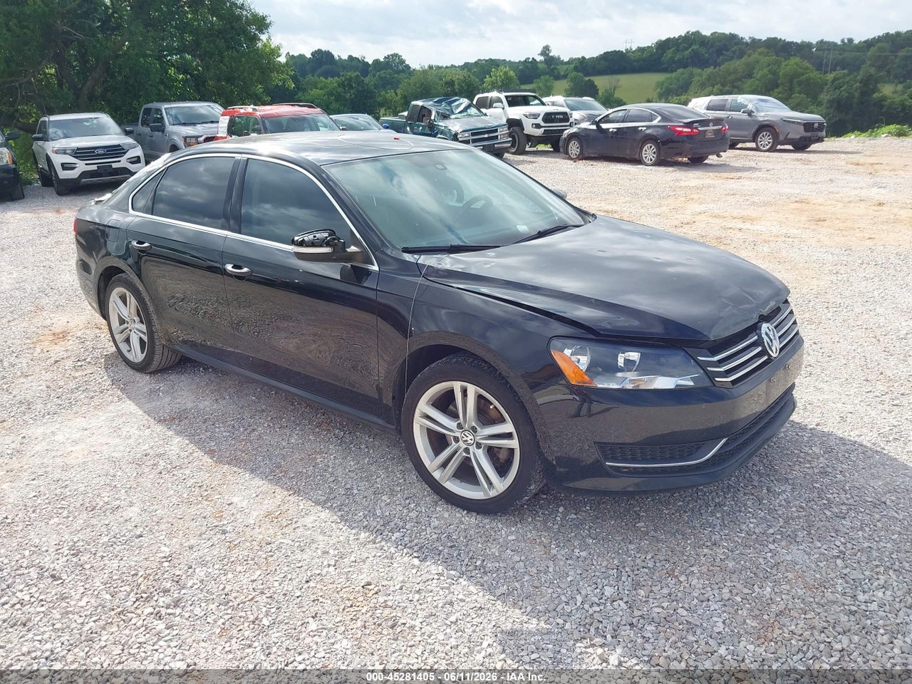 1VWBV7A37FC****** · 2015 VOLKSWAGEN PASSAT 2.0L TDI SE