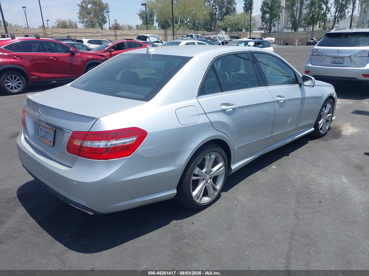 WDDHF5KB3DA****** · 2013 MERCEDES-BENZ E 350   · 4/11