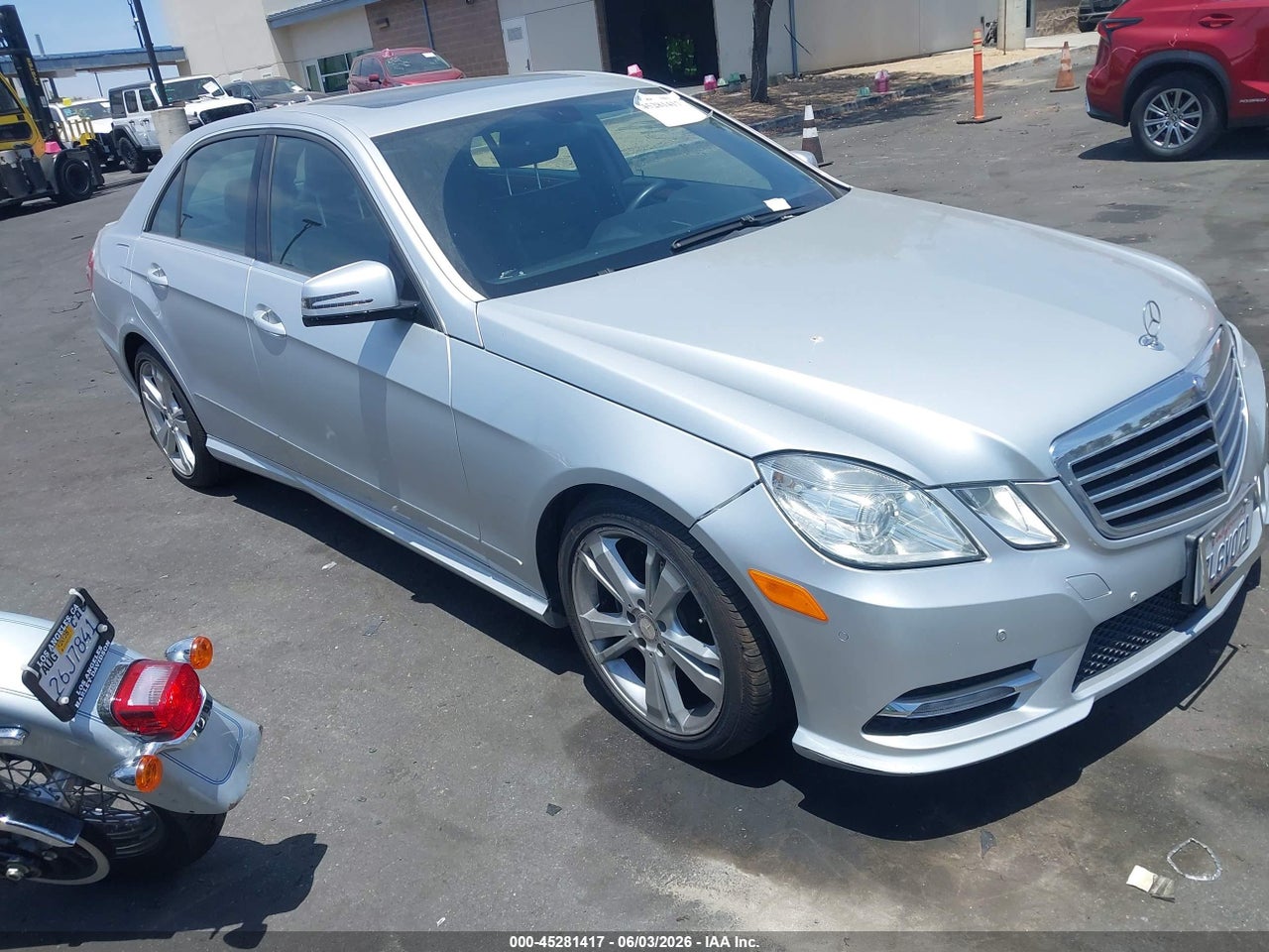 2013 MERCEDES-BENZ E 350  