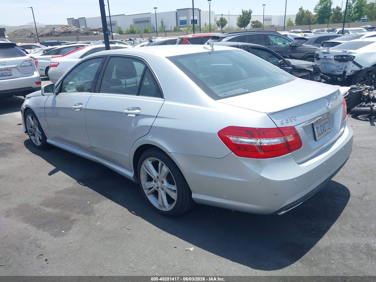 WDDHF5KB3DA****** · 2013 MERCEDES-BENZ E 350   · 3/11