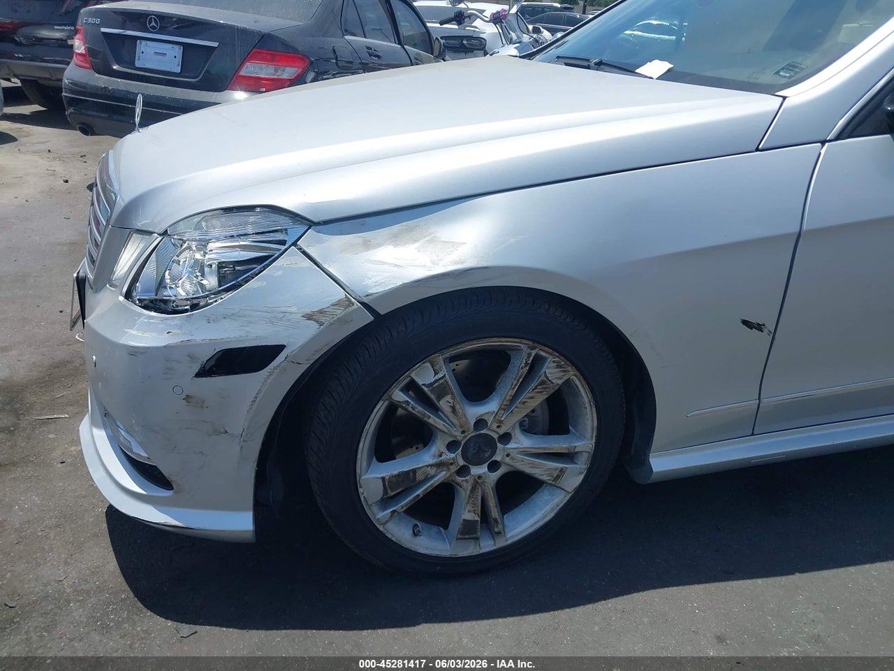 WDDHF5KB3DA****** · 2013 MERCEDES-BENZ E 350   · 6/11