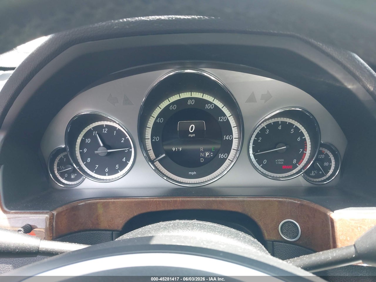 WDDHF5KB3DA****** · 2013 MERCEDES-BENZ E 350   · 7/11