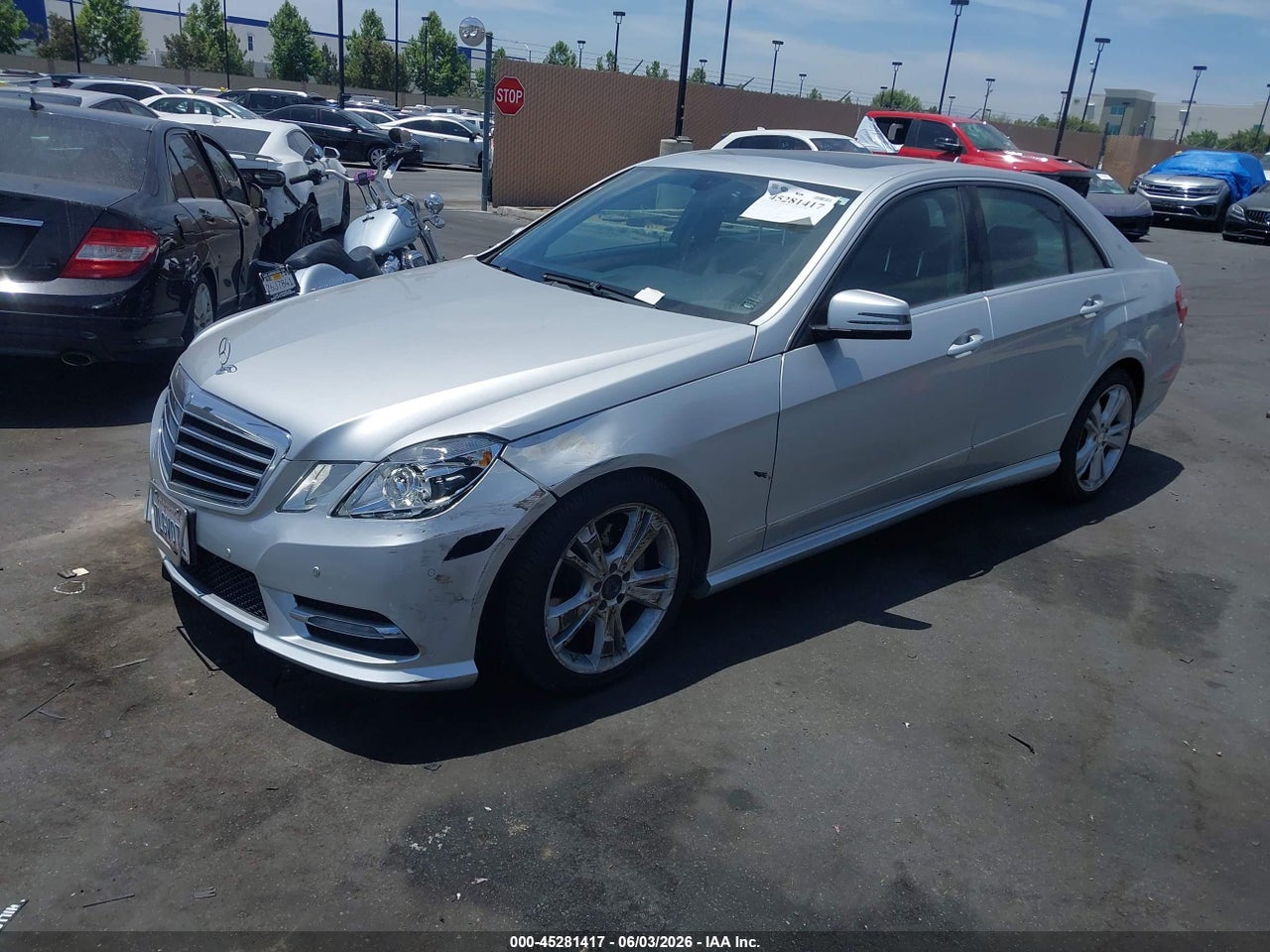 WDDHF5KB3DA****** · 2013 MERCEDES-BENZ E 350   · 2/11