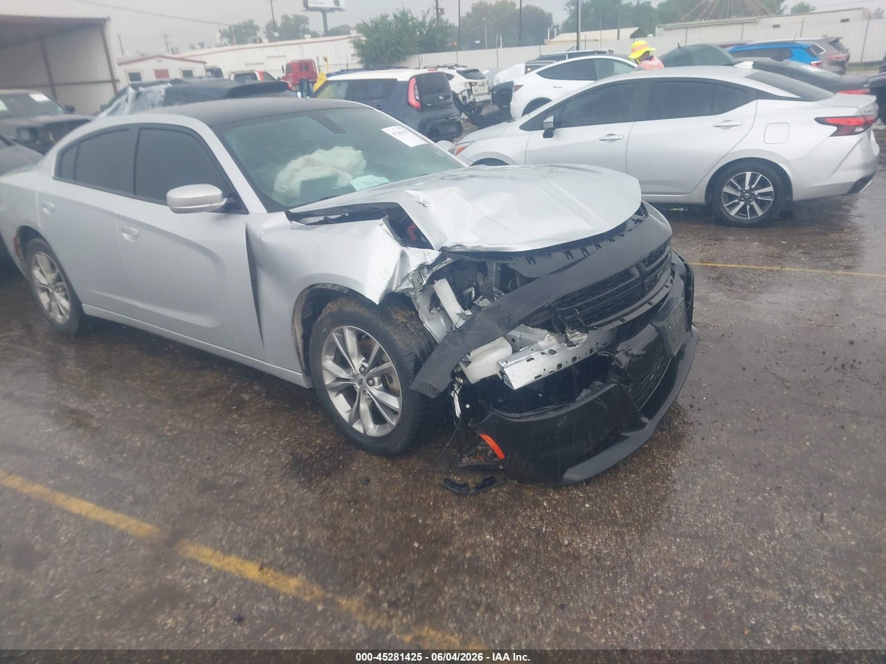 2C3CDXJG5MH****** · 2021 DODGE CHARGER SXT AWD