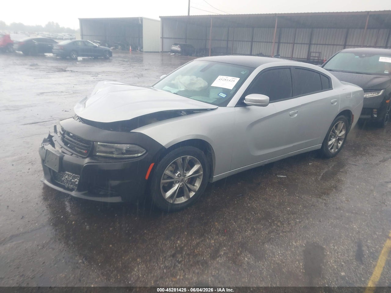 2021 DODGE CHARGER SXT AWD · 2/11