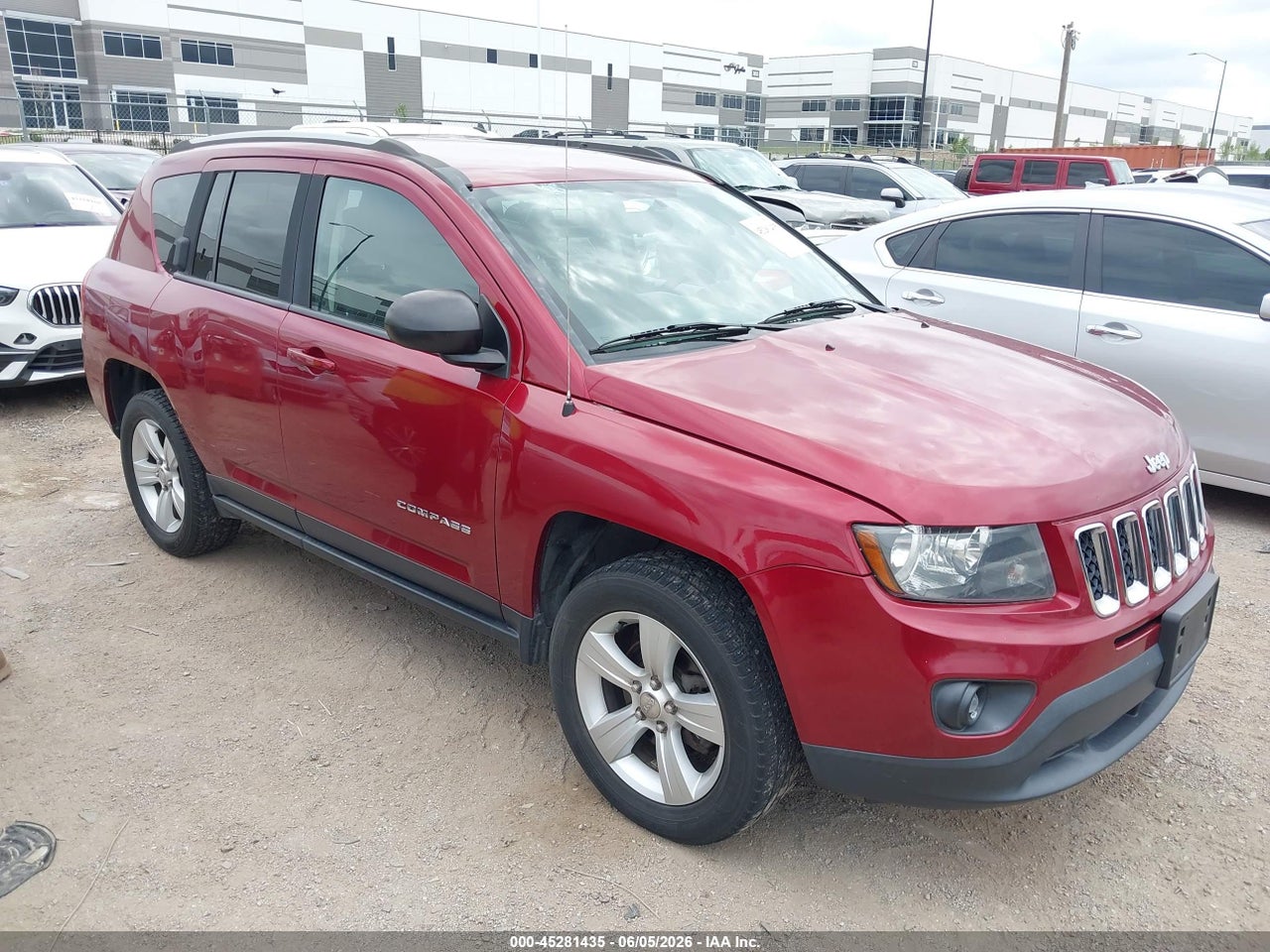 1C4NJDBBXFD****** · 2015 JEEP COMPASS SPORT