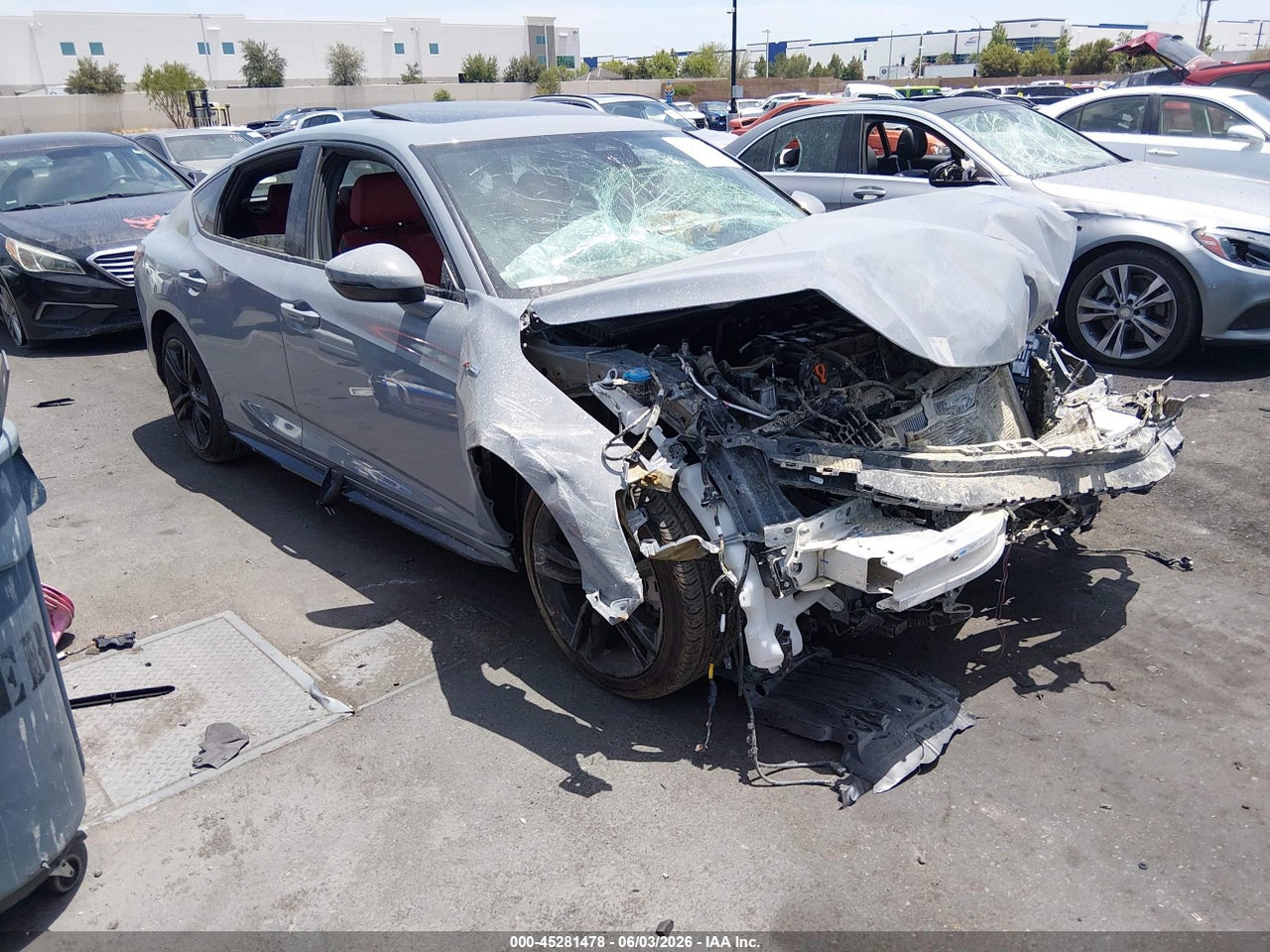 19UDE4G74TA****** · 2026 ACURA INTEGRA FWD A-SPEC WITH TECHNOLOGY