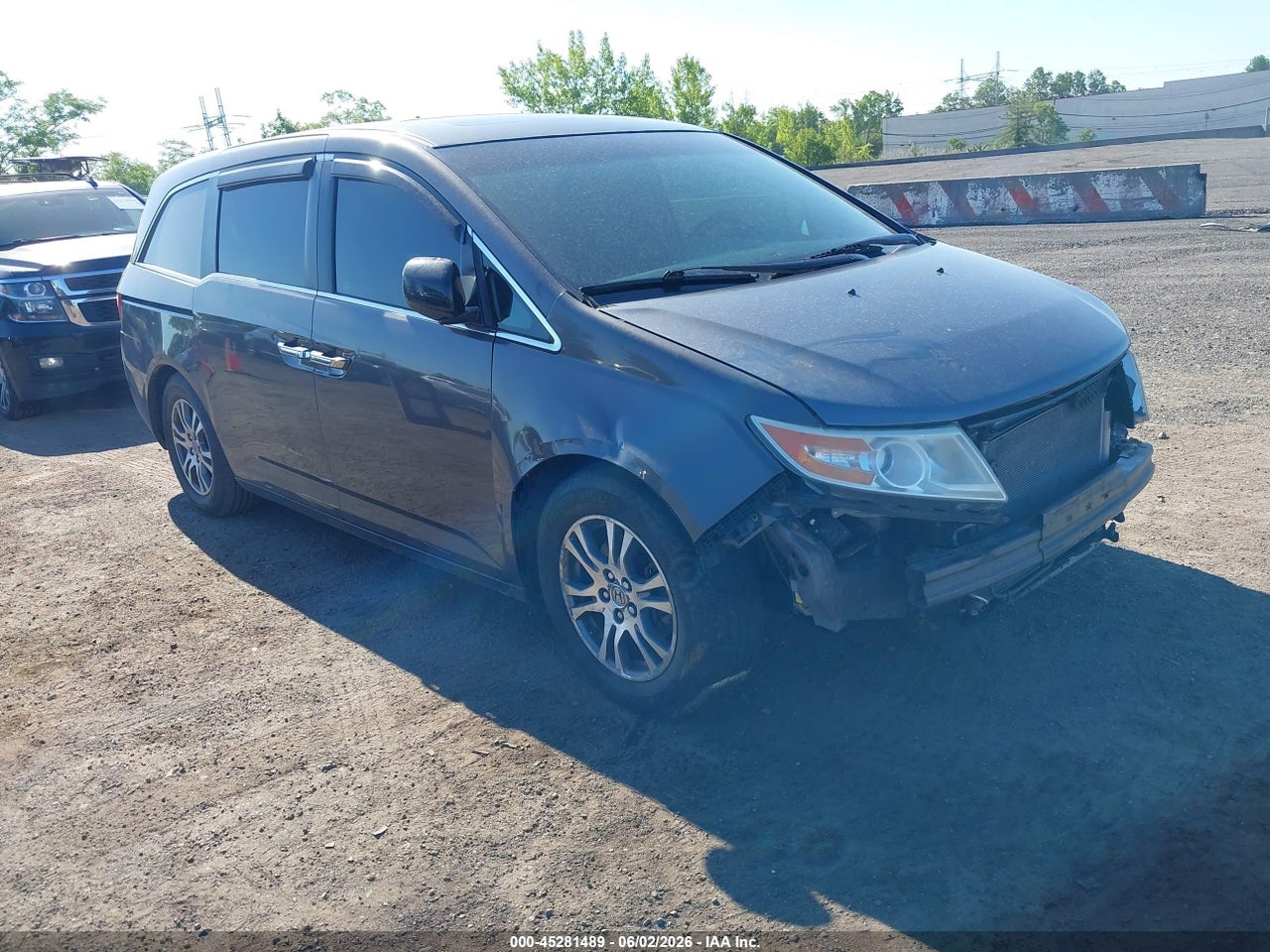 5FNRL5H6XCB****** · 2012 HONDA ODYSSEY EX-L