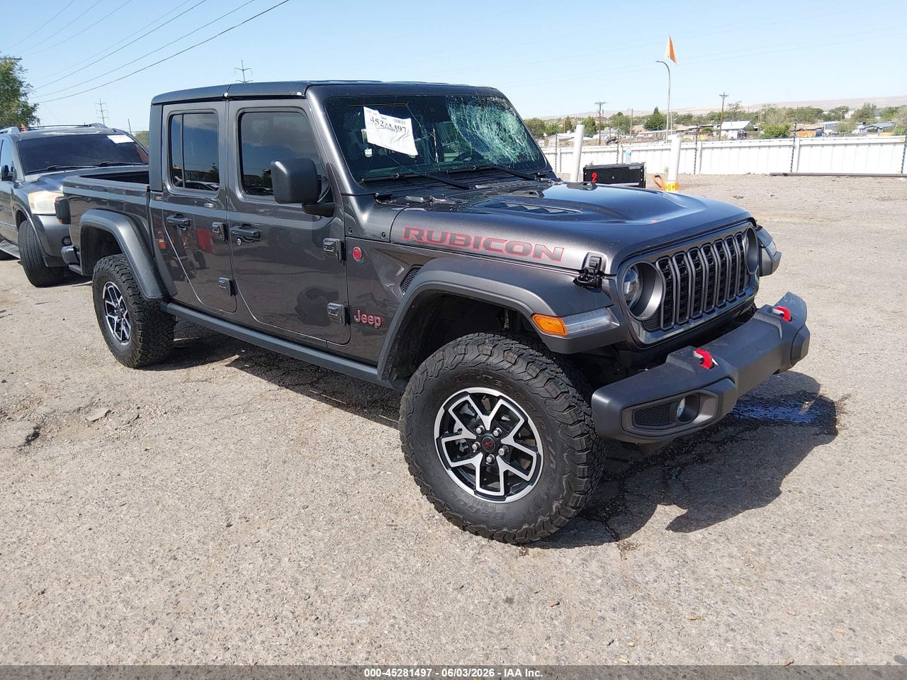 1C6RJTBG6SL****** · 2025 JEEP GLADIATOR RUBICON