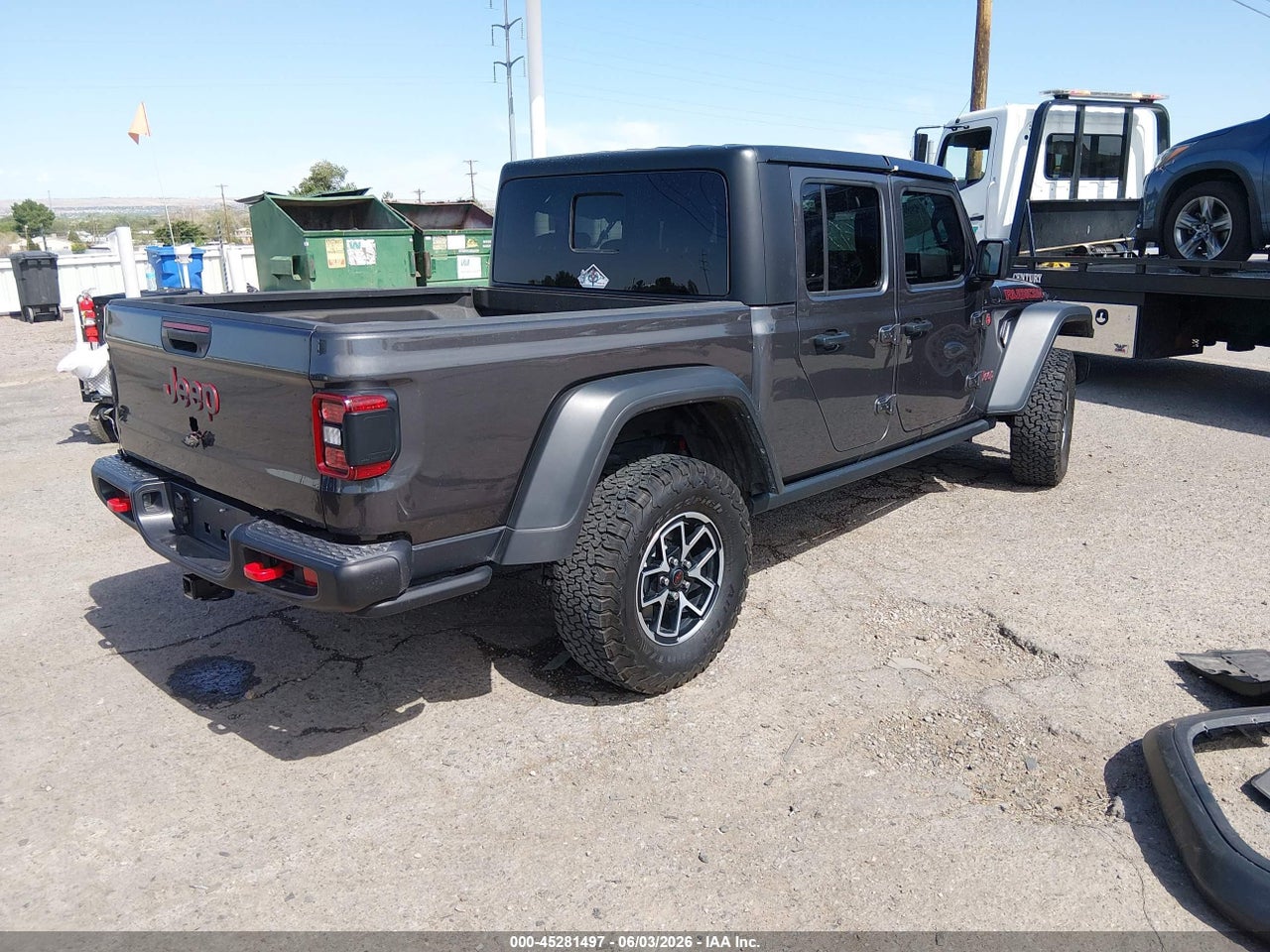 2025 JEEP GLADIATOR RUBICON · 4/11