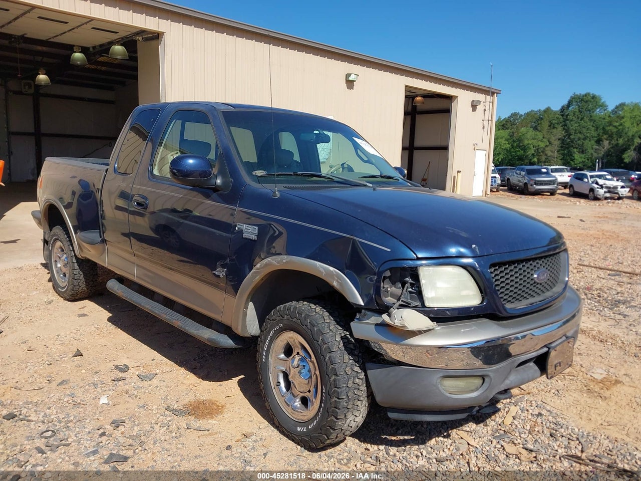 1FTRX08L82K****** · 2002 FORD F-150 LARIAT/XL/XLT