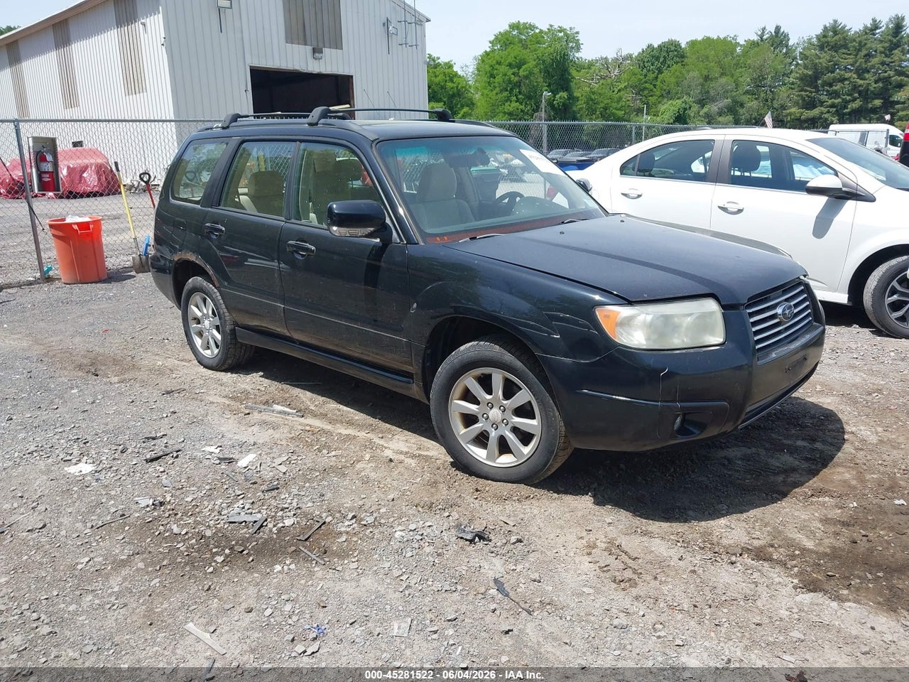 JF1SG65626H****** · 2006 SUBARU FORESTER 2.5X
