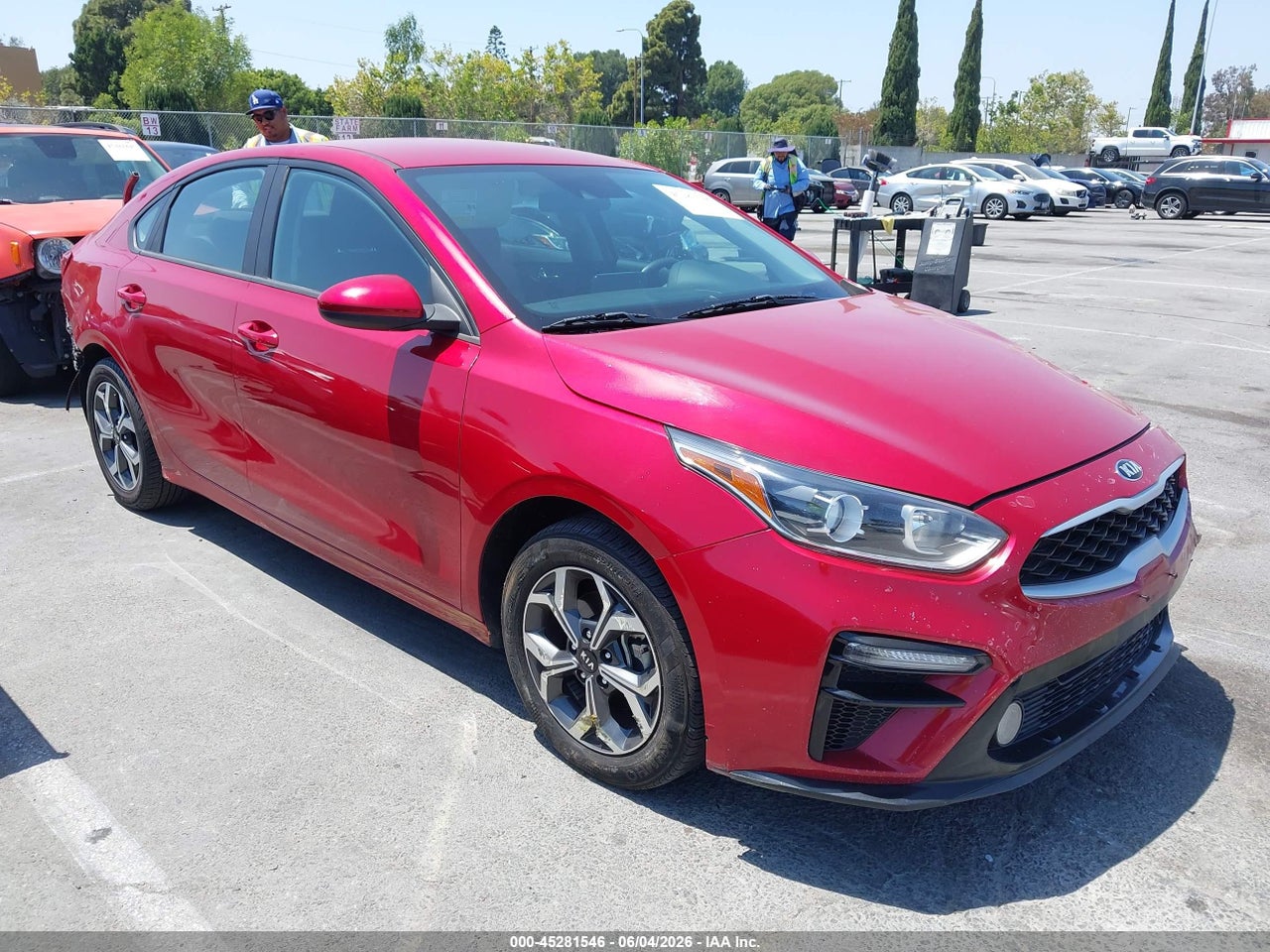 3KPF24AD0LE****** · 2020 KIA FORTE LXS