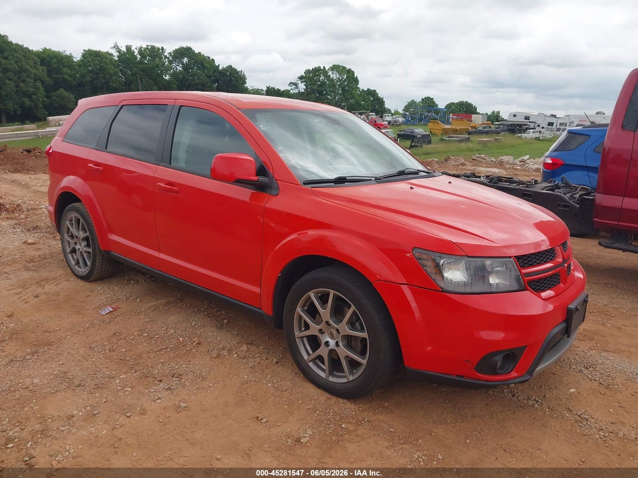 3C4PDCEG4JT****** · 2018 DODGE JOURNEY GT