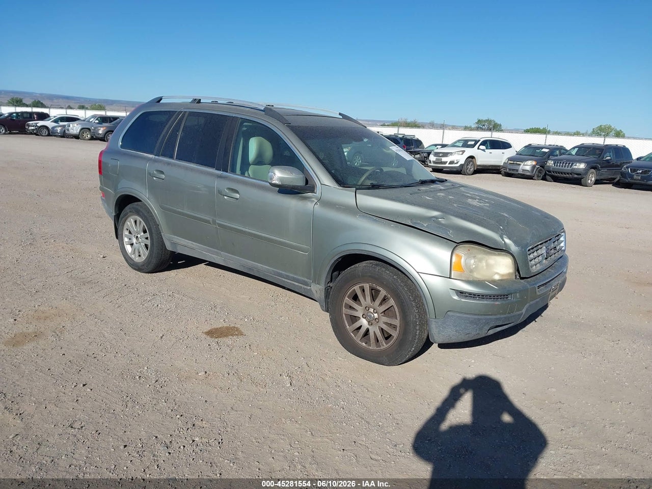 YV4CZ852871****** · 2007 VOLVO XC90 V8