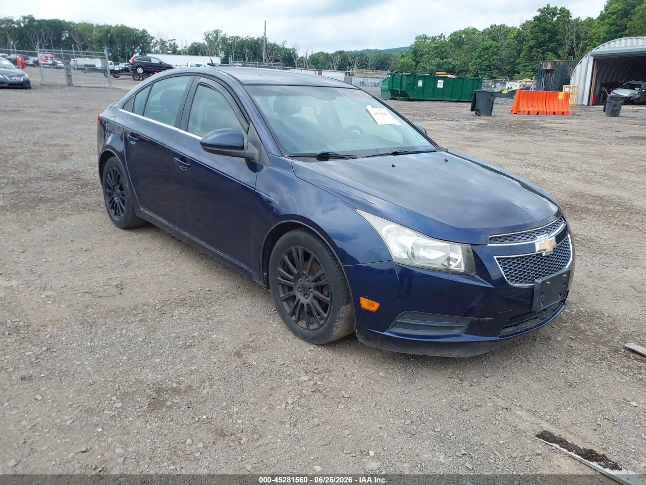 1G1PK5S99B7****** · 2011 CHEVROLET CRUZE ECO