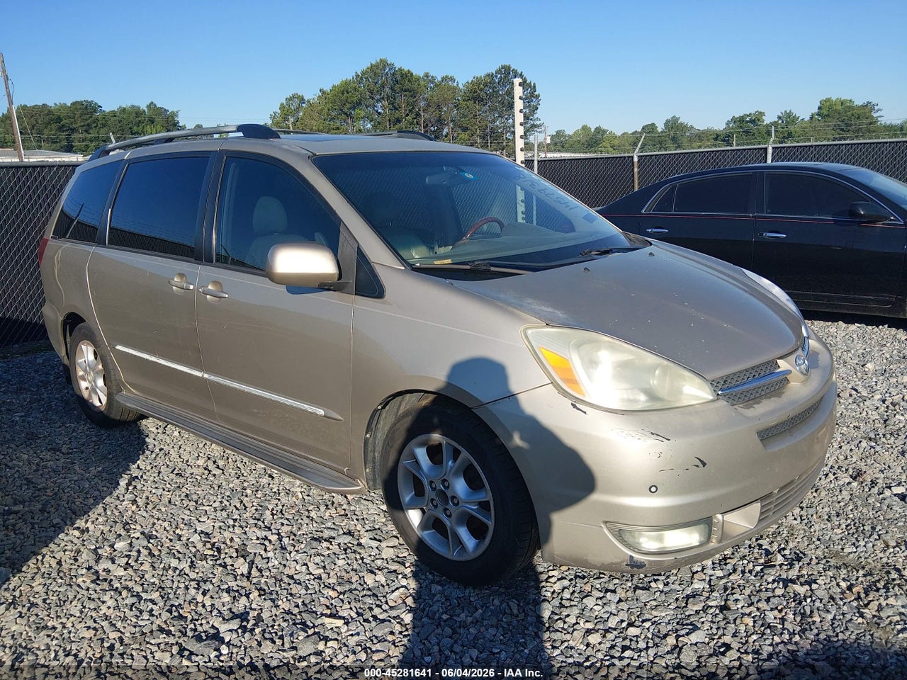 5TDZA22CX4S****** · 2004 TOYOTA SIENNA XLE LIMITED
