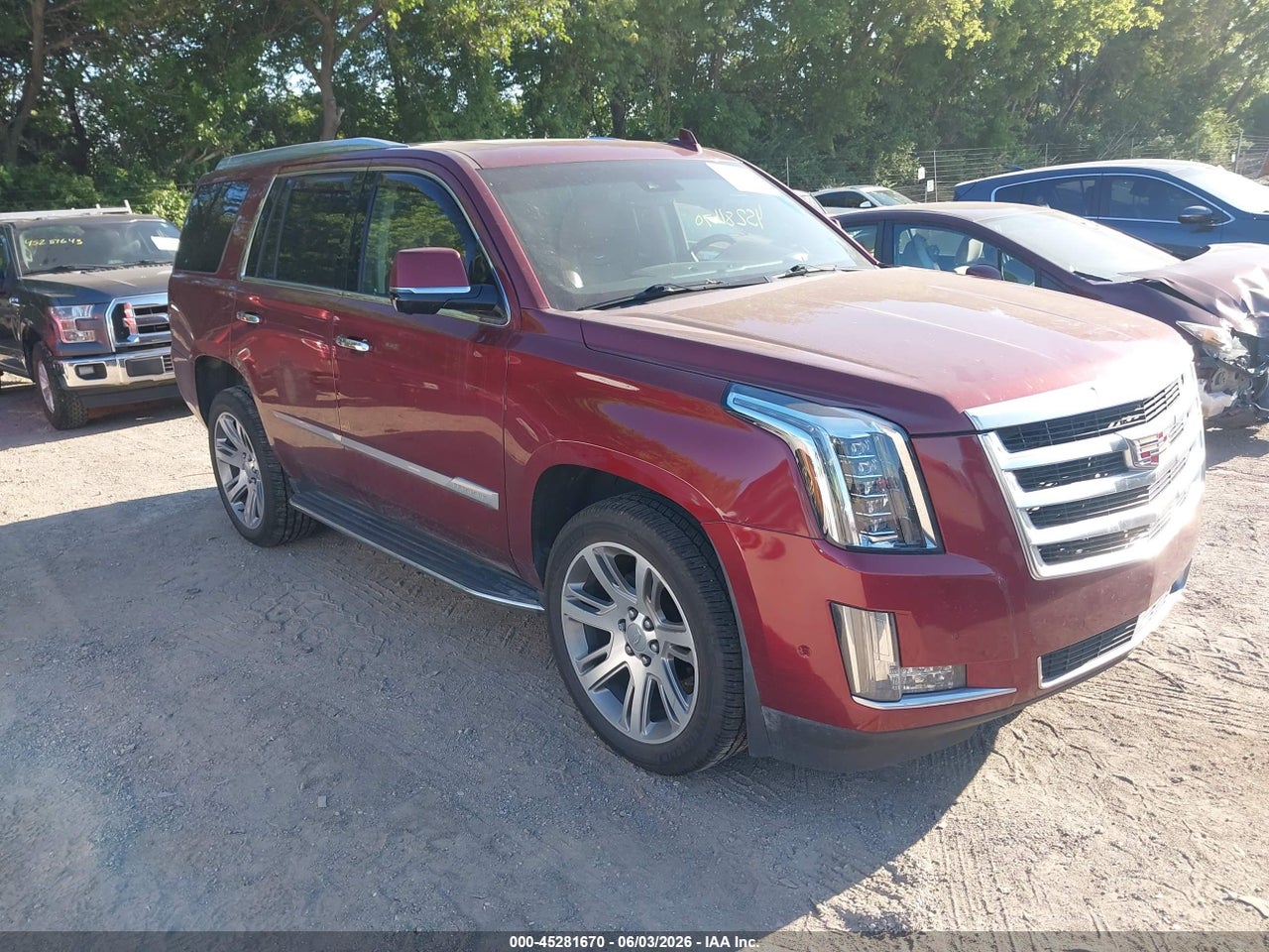 1GYS4BKJXHR****** · 2017 CADILLAC ESCALADE LUXURY