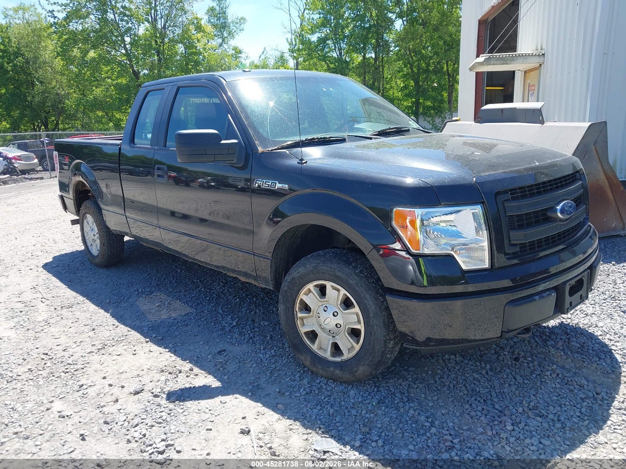 1FTEX1EMXDK****** · 2013 FORD F-150 STX