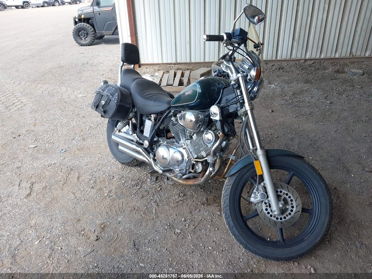 JYA3ALE07RA****** · 1994 YAMAHA XV750