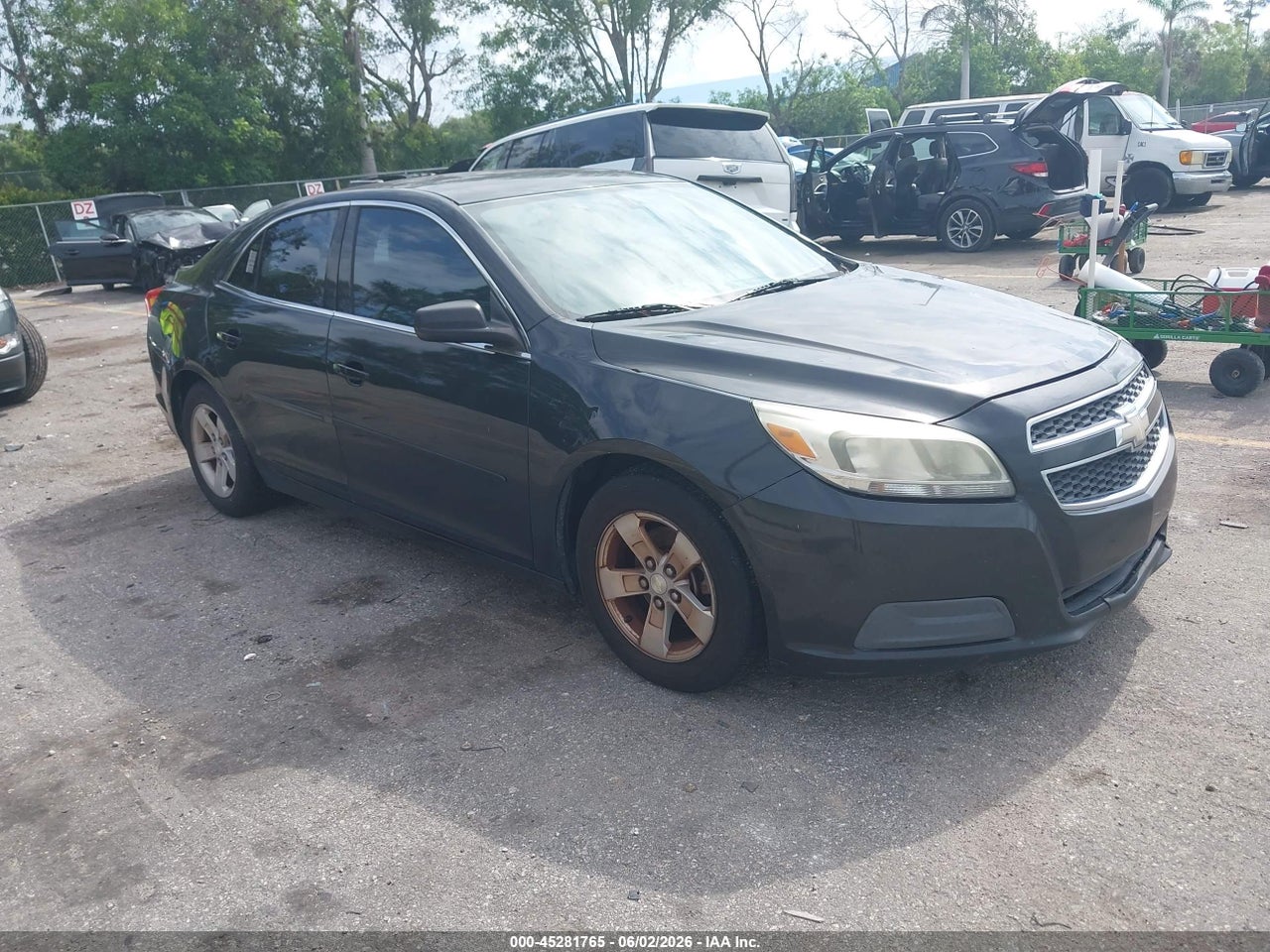 1G11B5SA3DF****** · 2013 CHEVROLET MALIBU 1LS