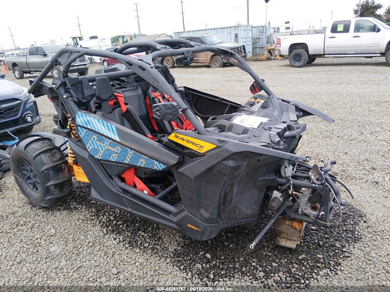 3JBVGAY2XSE****** · 2025 CAN-AM MAVERICK X3 DS TURBO