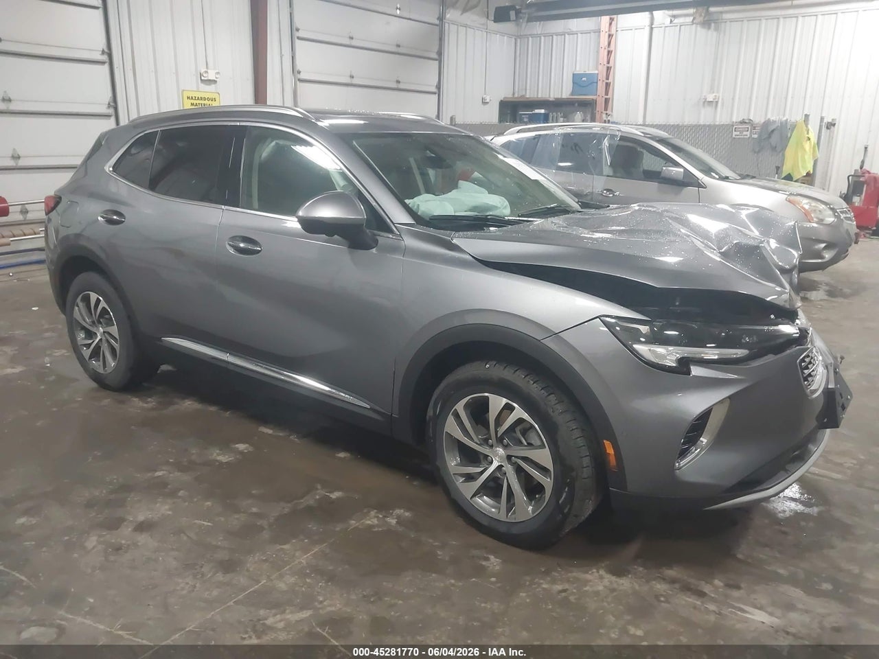 LRBFZNR40MD****** · 2021 BUICK ENVISION FWD ESSENCE