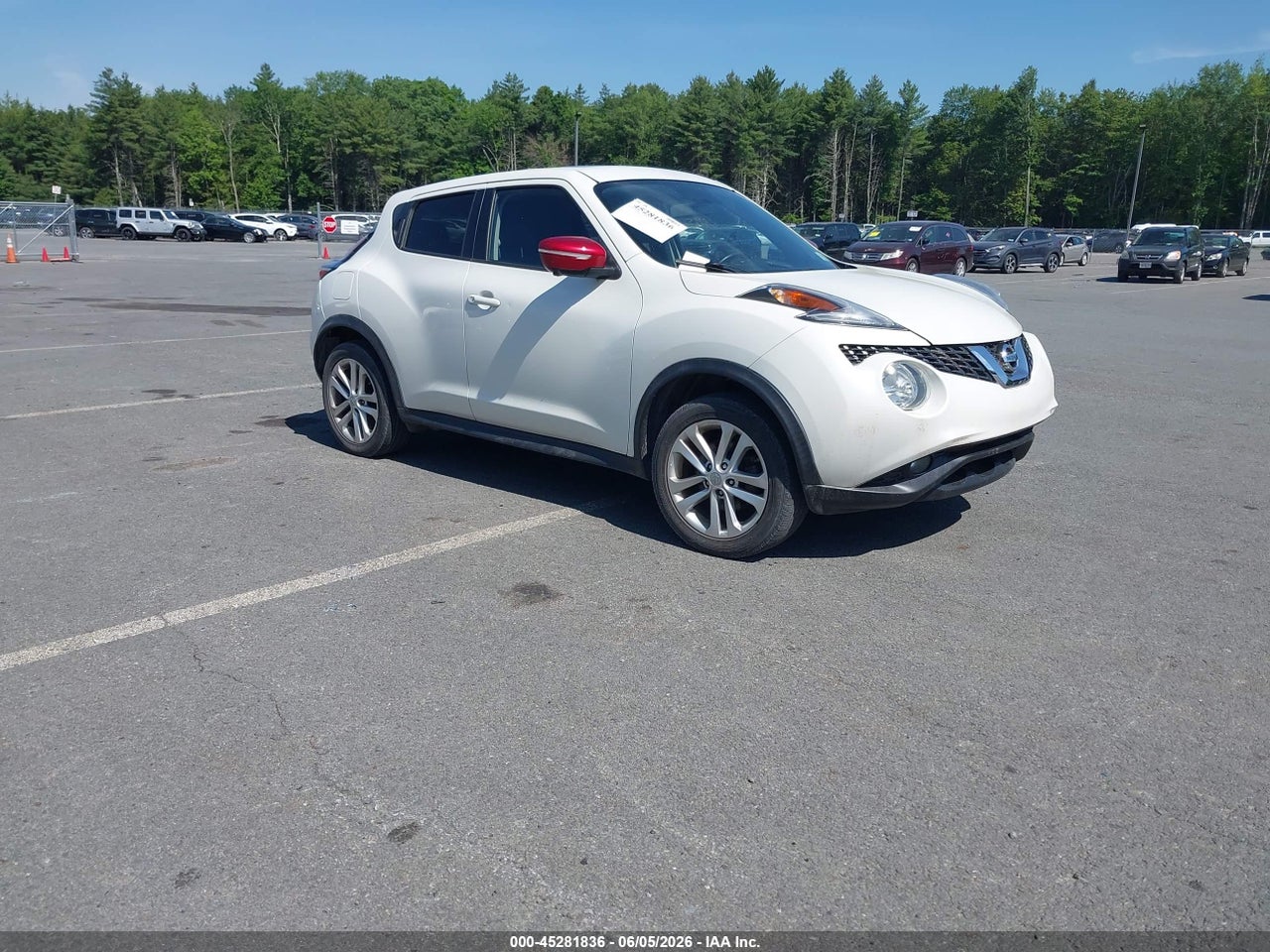 JN8AF5MV3FT****** · 2015 NISSAN JUKE SL