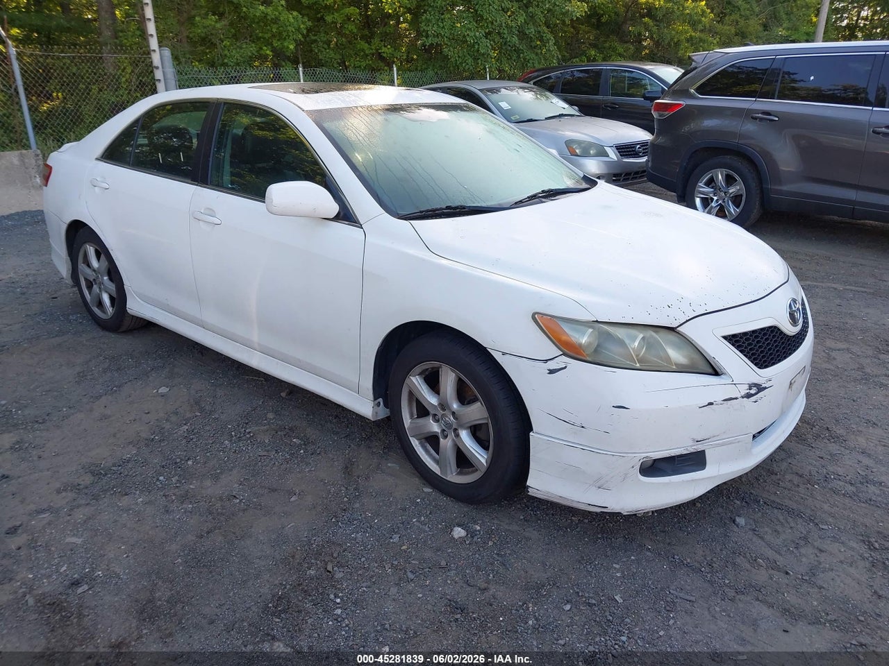 4T1BE46K69U****** · 2009 TOYOTA CAMRY SE