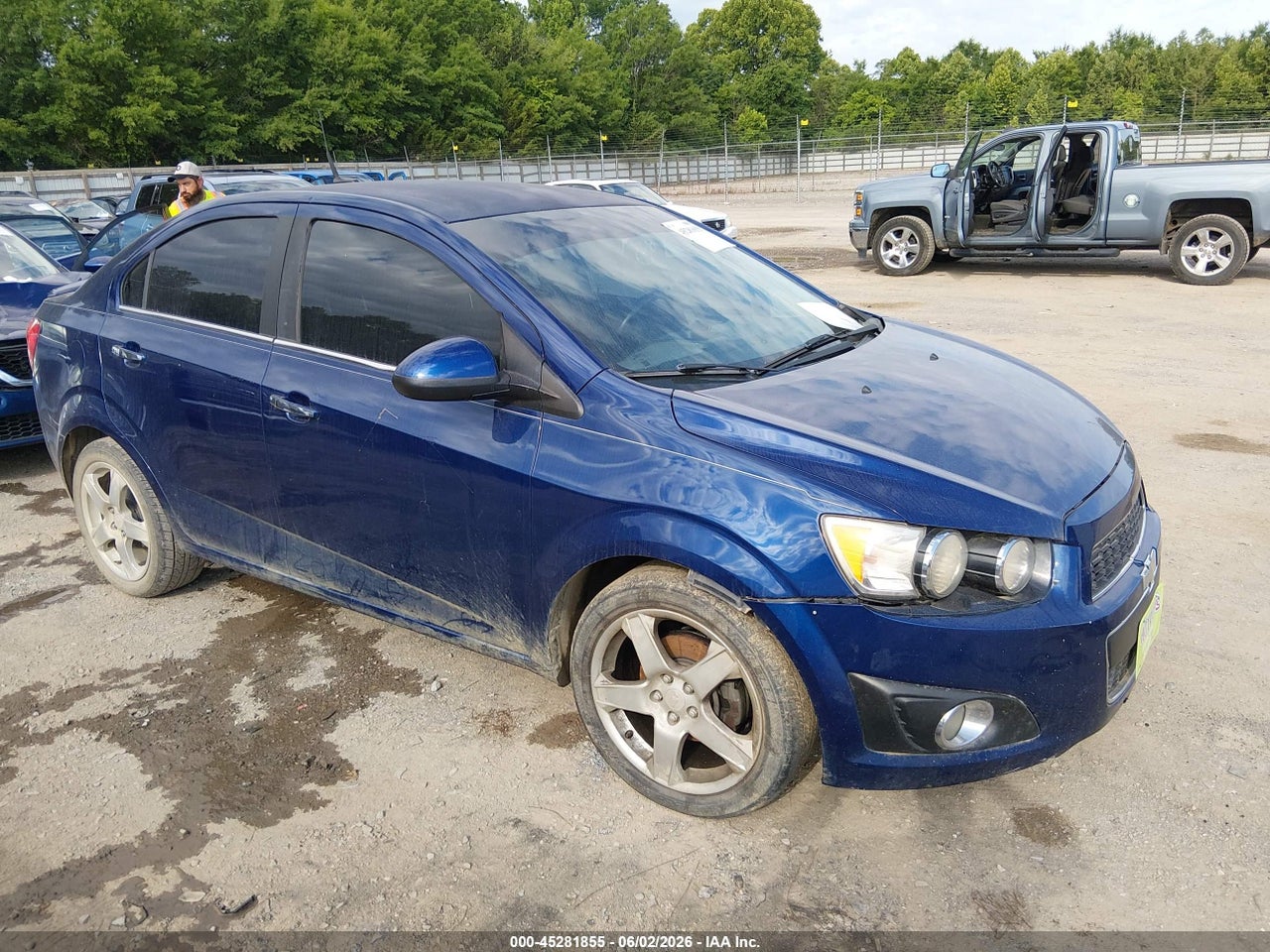 1G1JE5SBXE4****** · 2014 CHEVROLET SONIC LTZ AUTO