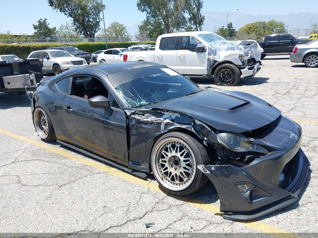 JF1ZNAA18G9****** · 2016 SCION FR-S