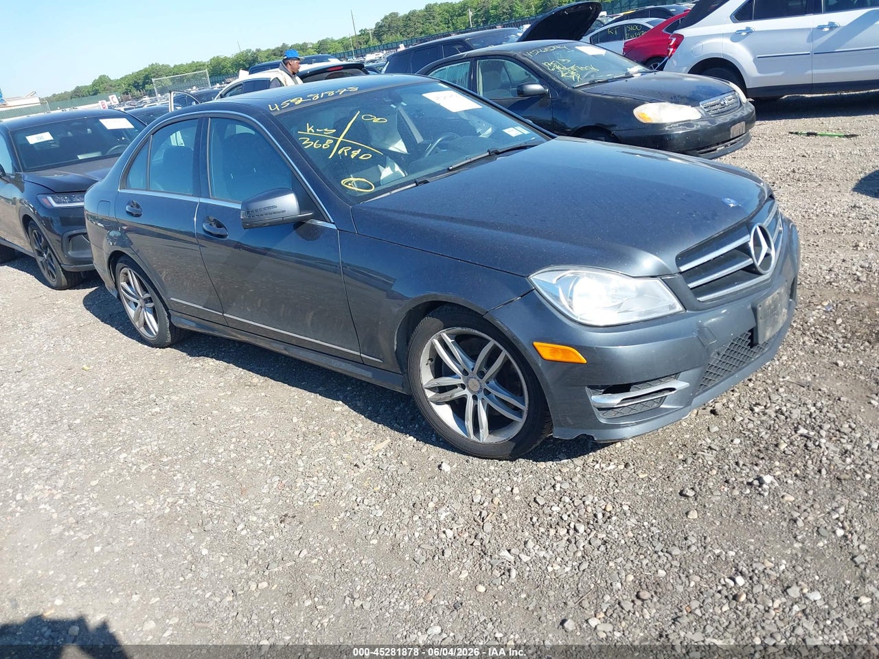 WDDGF8AB5EA****** · 2014 MERCEDES-BENZ C 300 SPORT 4MATIC