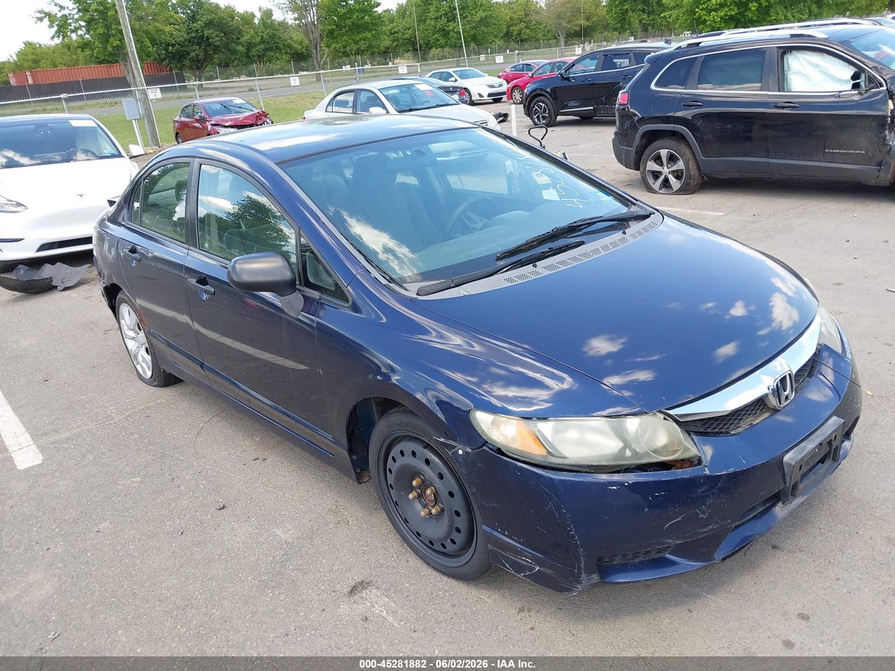 2HGFA16369H****** · 2009 HONDA CIVIC VP