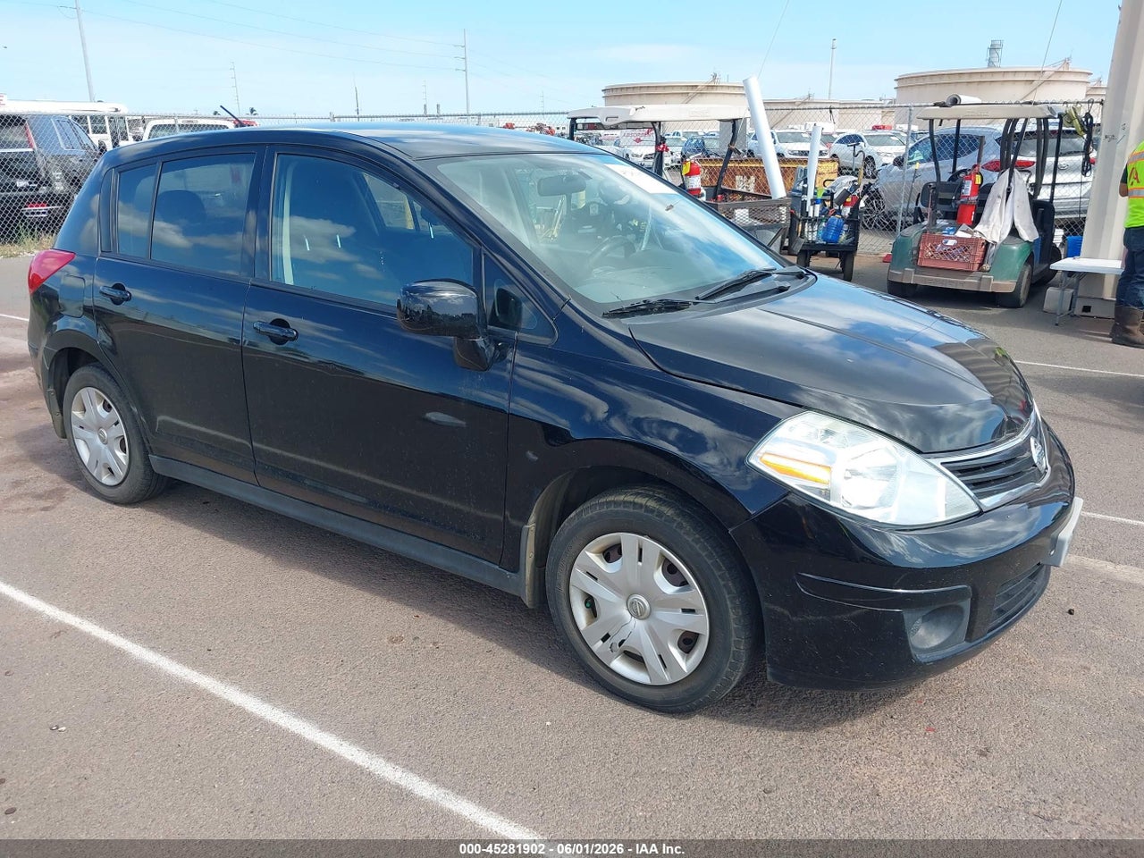 3N1BC1CPXAL****** · 2010 NISSAN VERSA 1.8S