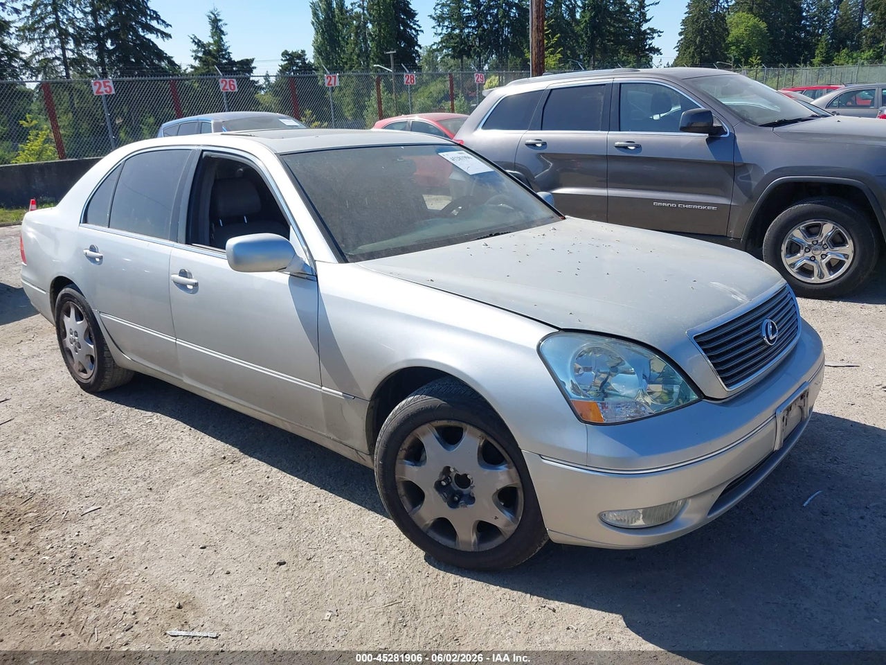 JTHBN30F430****** · 2003 LEXUS LS 430