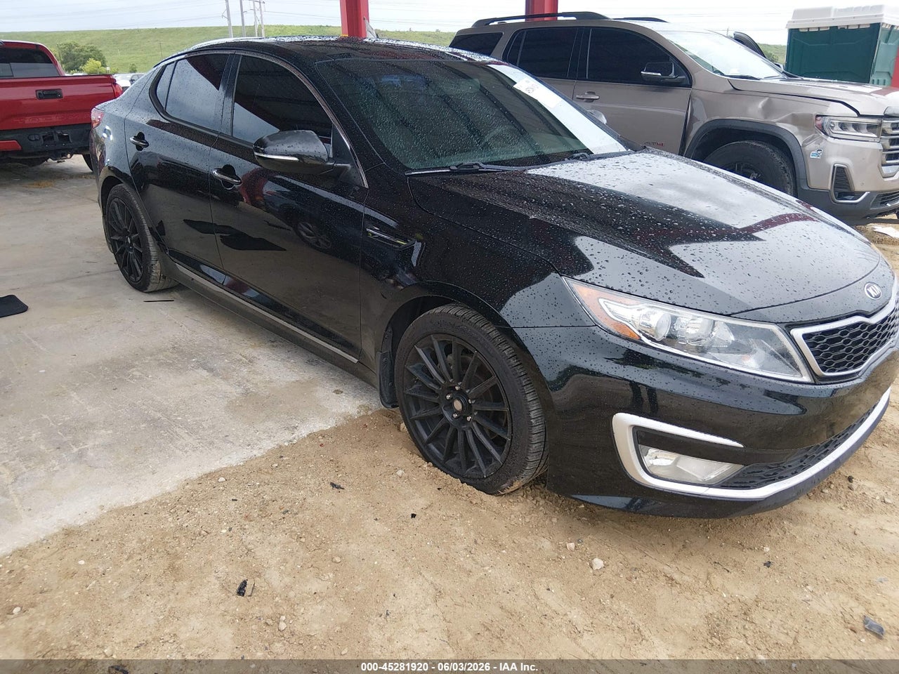 KNAGM4AD1D5****** · 2013 KIA OPTIMA HYBRID EX